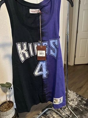 Mitchell & Ness Sacramento Kings Chris Webber Men’s Medium Shirt/jersey NWT - Image 1 of 3