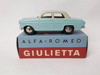MERCURY ALFA ROMEO GIULIETTA 1/48 SCALE MINT IN BOX LOT #53 - Image 1 of 4