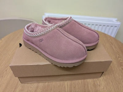 Ugg Tasman Pink Dawn Size 3 BNIB - Image 1 of 4