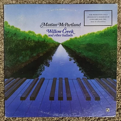 NM PROMO - Marian McPartland - Willow Creek - 1985 Concord Jazz CJ-272 LP Vinyl - Image 1 of 4