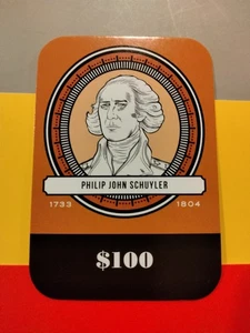 2017 Clarkson Potter PHILIP JOHN SCHUYLER history Deal or Duel game Free Ship - Picture 1 of 2