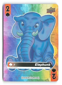 2021 Upper Deck Goodwin Champions #2 Elephunk - Photo 1/2