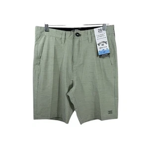 Billabong Recycler Crossfire Submersible Shorts Size 28 Light Green New! - Picture 1 of 11