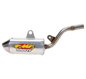 Silenciador de escape FMF Powercore 2 Shorty para Kawasaki KX 80 19/16 1998-2000 - Imagen 1 de 1