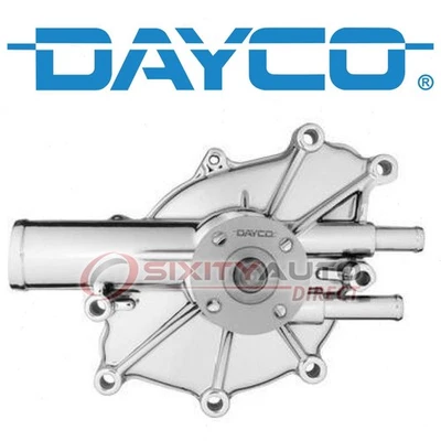 Dayco Water Pump for 1986-1993 Ford Mustang 5.0L V8 - Coolant Antifreeze jk Foto 1 de 4