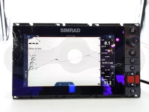 SIMRAD NSS9 EVO2 BOAT CHARTPLOTTER FISHFINDER SONAR RADAR GPS HEAD UNIT DISPLAY - Picture 1 of 9