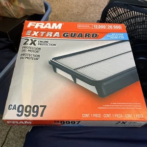 Fram CA9997 Engine Air Filter OE#16546 AA12A 16546 AA120 16546 AA10A 16546 AA090 - Bild 1 von 5