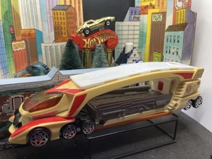 Hot Wheels 2008 Speed Racer #5 Big Rig Car Carrier Transporter Launcher Truck - Picture 1 of 17