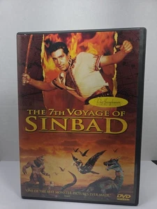 The Seventh Voyage of Sinbad (DVD, 1958)  HARRYHAUSEN EFFECTS Used - Bild 1 von 3
