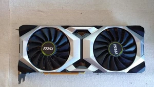 MSI geforce RTX 2080 8Gb ventus OC - Bild 1 von 3