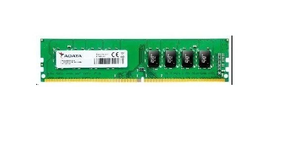 ADATA DDR4 U-DIMM RAM memory AD4U2666J4G19-R 2666Mhz 288-pin 4GB - Image 1 of 1