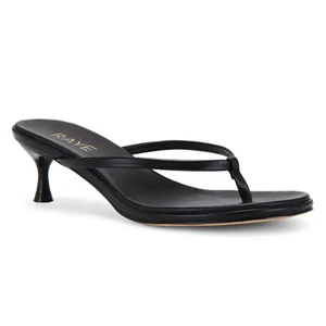 RAYE Kimme Sandal in Black – EUC Size 7.5 - Picture 1 of 9