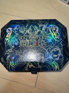 Shu Uemura ONE PIECE Treasure Box Eye Palette Ground Line Christmas Coffret - Picture 1 of 2