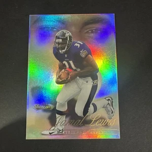 2000 Fleer Showcase 428/1000 Jamal Lewis #114 Rookie RC - Picture 1 of 12