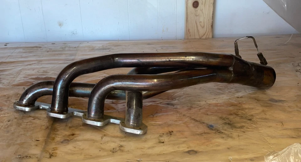 Ford Mustang 1979-1993 2,3 L NA mercado de accesorios cabezal de escape Foto 1 de 4