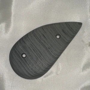 Gebändertes Schiefer Gorget Werkzeug Pfeilspitze Artefakt 3 1/2" lang - Bild 1 von 6