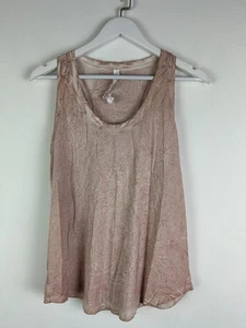 Lululemon Tank Top Size 10 Woman Racerback Exercise Top Shirt Pima Cotton Blend - Picture 1 of 3