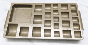 Vintage Coin Changer Metal Coin Tray Prod. Eng. Inc. LA California - Picture 1 of 5