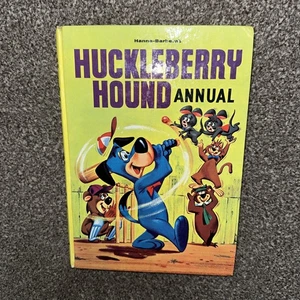 HUCKLEBEERY HOUND ANNUAL 1963 Hanna Barbera PIXIE DIXIE MR JINKS HOKEY DING-A-LI - Picture 1 of 19