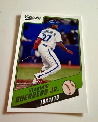 2022 Panini Chronicles - Classics Vladimir Guerrero Jr. #19 - Image 1 of 2