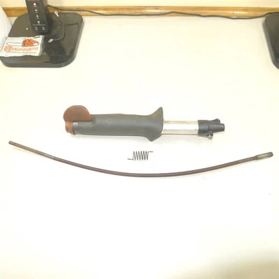 Conjunto de acelerador gatillo mango Husqvarna fabricante de equipos originales, sierra de limpieza modelo 165 R Foto 1 de 4