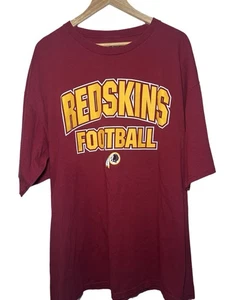 Camiseta De Colección NFL Washington Redskins Para Hombre 2-3XL NFC Este 100% Algodón - Imagen 1 de 5