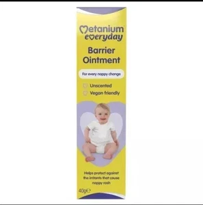 Metanium Everyday Barrier Ointment Nappy Creams Yellow 40g - Picture 1 of 2