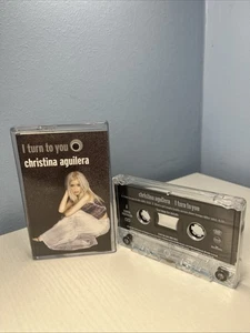 Christina Aguilera I Turn To You Cassette Tape Single UK Pressing - Super Rare - Picture 1 of 3