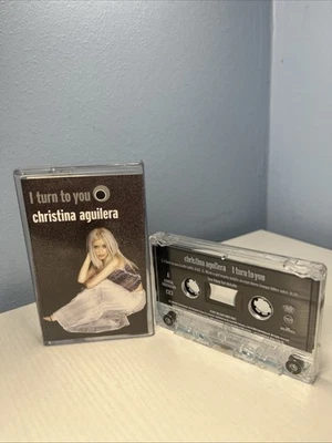Christina Aguilera I Turn To You Cassette Tape Single UK Pressing - Super Rare - Image 1 of 3