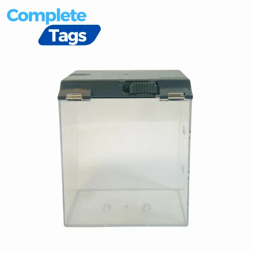 Alpha Security Classic Keeper caixa antirroubo 5"x2.25"x5.5" recondicionada - Imagem 1 de 1