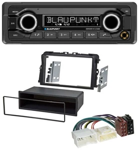 Blaupunkt Bluetooth DAB MP3 USB Autoradio für Opel Vivaro Combi J7 Kasten F7 11- - Bild 1 von 9