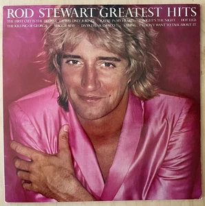 Rod Stewart - Greatest Hits - Vinyl-LP Schallplatte Warner Bros 1979 (sehr guter Zustand+/sehr guter Zustand+) - Bild 1 von 2