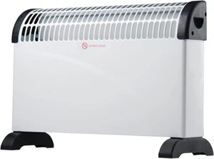 Termoconvettore, Metallo, Bianco, 130X90X60 - Foto 1 di 12