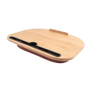 SchoßSchreibtisch mit Kissenkissen, LaptopstäNder mit Steckplatz für Tablet5725 - Bild 1 von 7