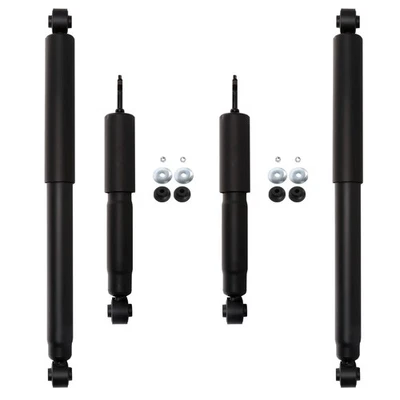 Monroe Front & Rear Shocks Absorbers Kit Set 4PCS For Dodge Ram 1500 2500 RWD - Image 1 of 4