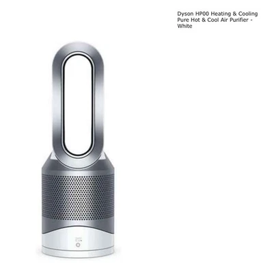 Dyson HP00 Heating & Cooling Air Purifier White/silver SPARES & REPAIRS - Image 1 of 4