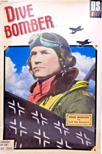 COMMODORE 64/128 -- DIVE BOMBER (U. S. GOLD - DISK) - Bild 1 von 10