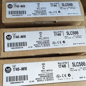 AB 1746-IM16 / C SLC 500 PLC MÓDULO DE ENTRADA 1746IM16 EE. UU. Stock En Stock EE. UU. - Imagen 1 de 2
