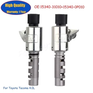Nuevo par de solenoides de distribución variable VVT izquierda y derecha para Toyota Tacoma 4,0 L  - Imagen 1 de 13