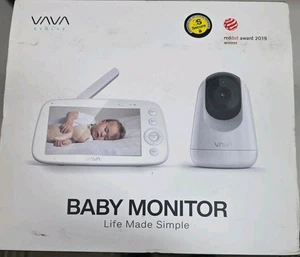 VAVA VAIH006VAVA Video Baby Monitor With Camera 720P - Picture 1 of 3