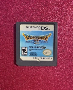 Dragon Quest IX: Sentinels Of The Starry Skies (Cartridge) (SquareEnix, 2009) - Picture 1 of 4