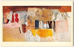 Larry Rivers Löwen auf dem Dreyfus Fund III 1964 Chicago Art Institute Postkarte - Bild 1 von 2