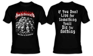 HEISS NEU Hatebreed Band 2 Seiten schwarz alle Größen T-Shirt S-5XL - Bild 1 von 6