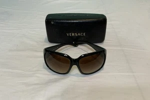 Versace Couture Sonnenbrille schwarz MOD 4161-B 63-16 125 3N GB1/13 GUTER ZUSTAND - Bild 1 von 3