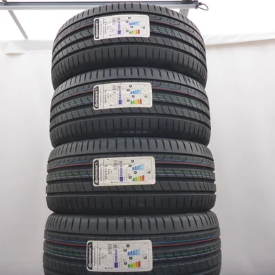 255 50 19 4x CONTINENTAL 255/50 R19 107Y XL Sommerreifen 2023/24 WIE NEU VOLL - Bild 1 von 4