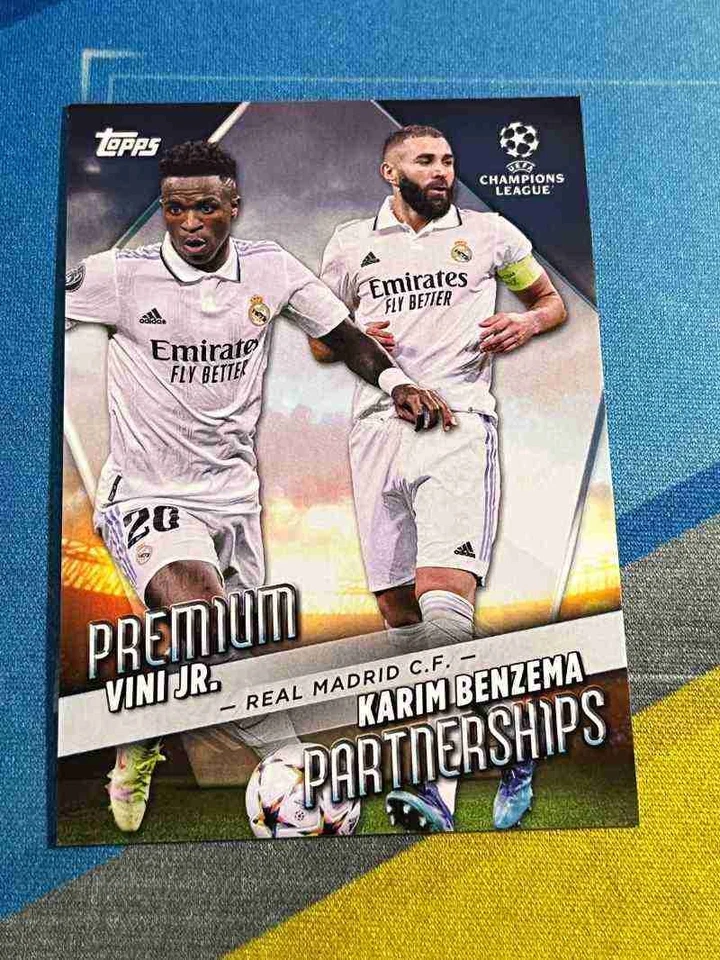 2022-23 Topps UEFA Clubes Competiciones Fútbol Elige tu Inserto - Compra más y ahorra Foto 1 de 1