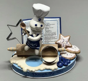 Vtg The Danbury Mint Pillsbury Doughboy Dough-Ri-Mi Baking Figurine #3699/5000 - Picture 1 of 10