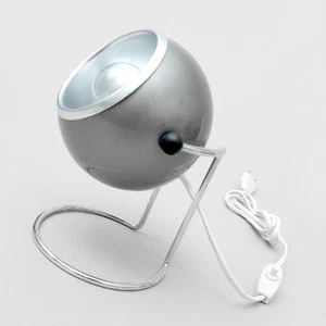 Eyeball Spot Tischlampe Kugellampe Lampe Nachttischlampe 70er Jahre - Bild 1 von 6