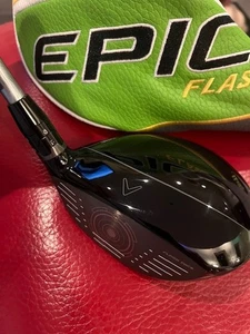 Callaway Epic Flash 3 wood 15 degree - immaculate - left handed - Picture 1 of 11