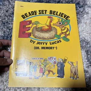 Ready Set Believe by Jerry Lucas PB 1980 1st Edition - Picture 1 of 5